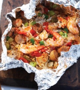 Cajun Jambalaya Easy Packets